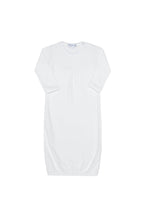 White Bubble Baby Gown