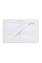 White Bubble Hooded Baby Towel