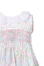 English Garden Woven Spring Dress