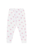 Pink Heart Print Pajama