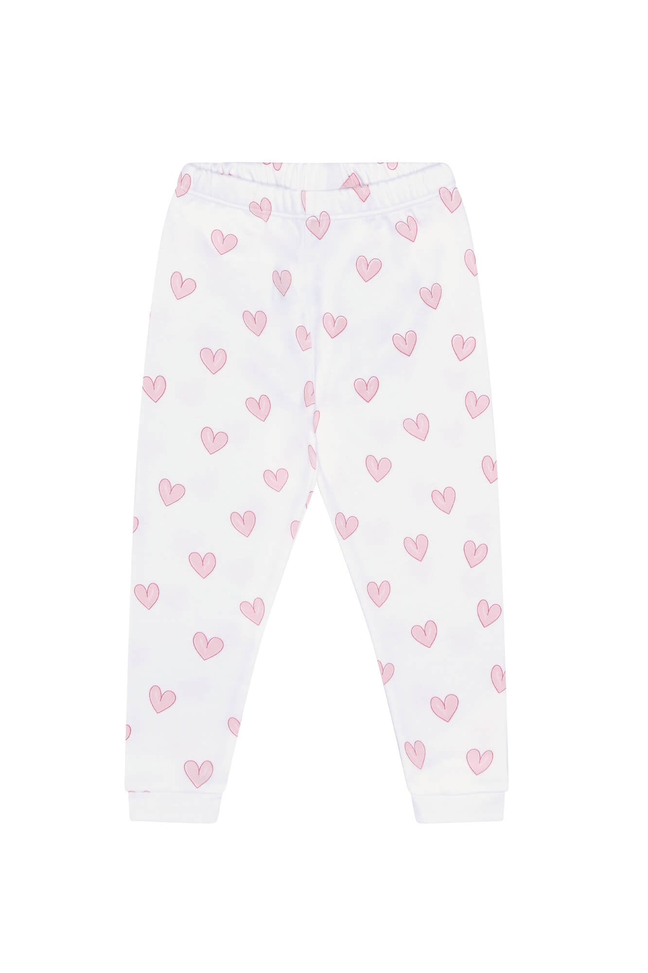Pink Heart Print Pajama