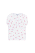 Pink Heart Print Pajama