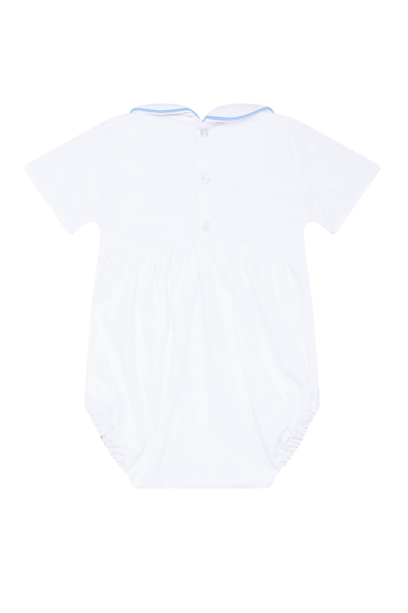 Nella Smocked Boy Bubble