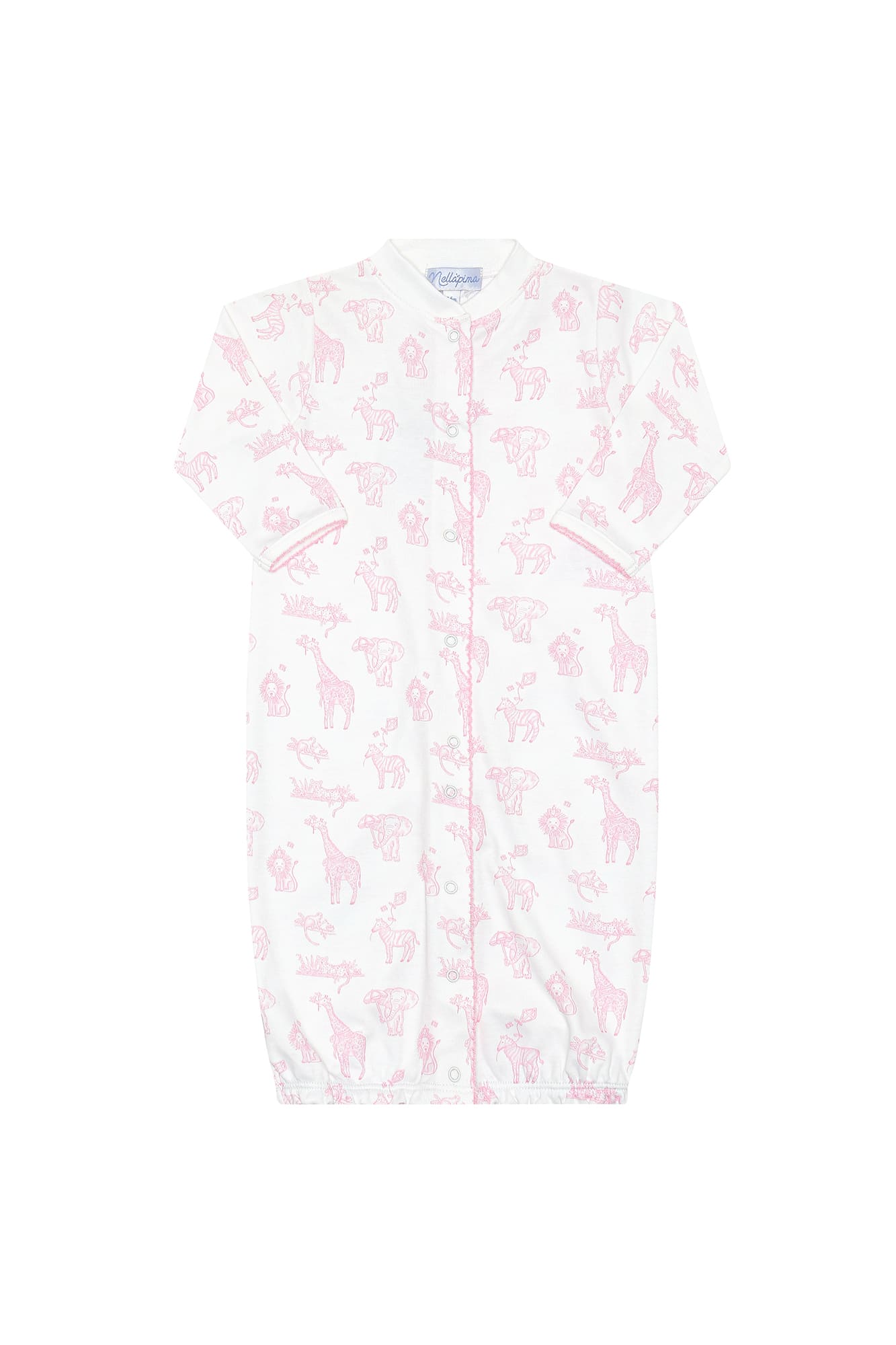 Pink Safari Converter Gown