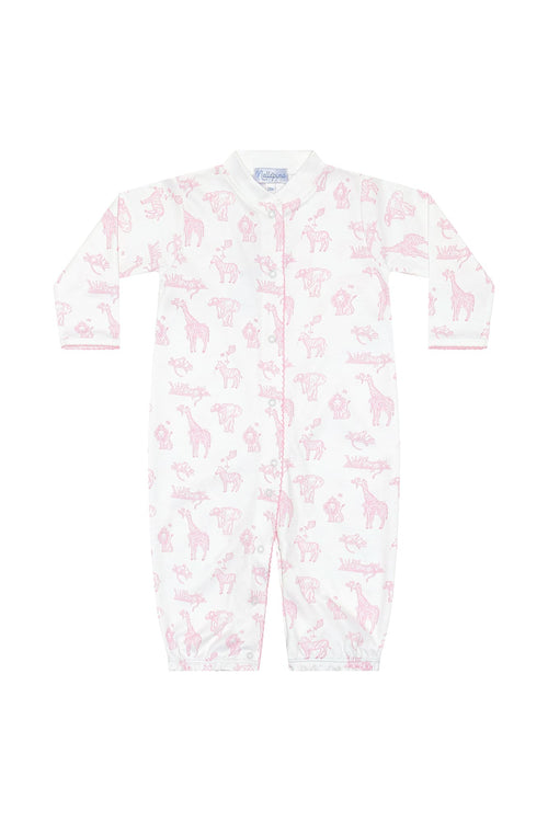 Pink Safari Converter Gown