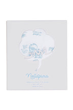 Blue Toile Baby Crib Sheets