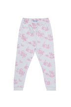 Pink Toile Baby Pajamas