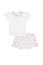 Girls Butterflies Short Set