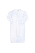 Blue Twirls Converter Gown