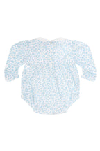 Blue Cheetah Print LS Bubble