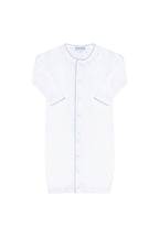 Blue Crochet Converter Gown