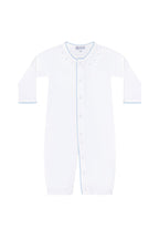 Blue Crochet Converter Gown