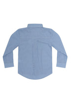 Blue Checks Long Sleeve Shirt