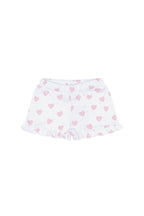 Pink Heart Short Set
