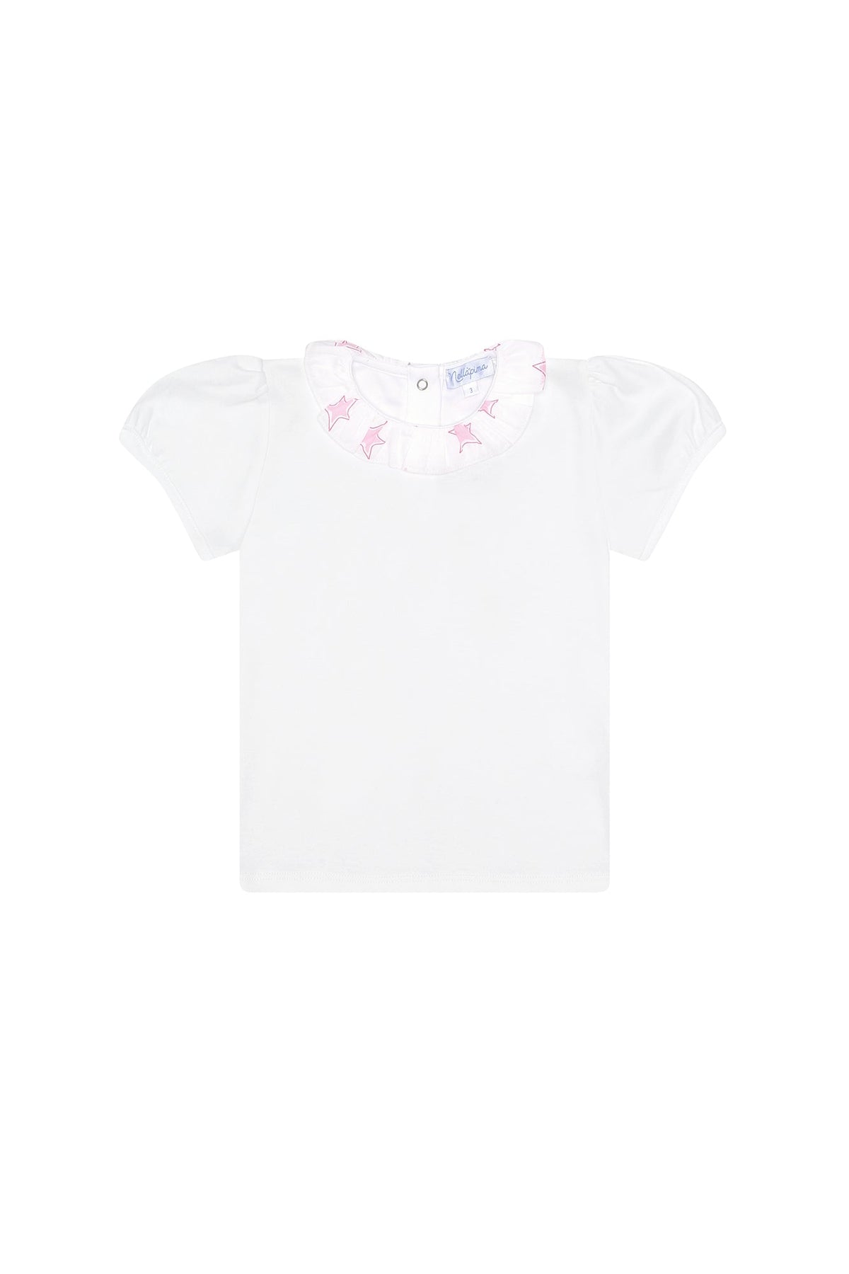 Pink Stars Short Set