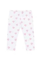 Pink Heart Tee-Leggings Pima Cotton Set