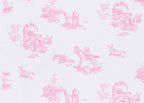 Pink Toile Hooded Towel