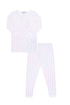 Pink Twirls Pima Cotton Pajamas
