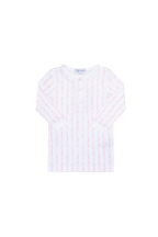 Pink Twirls Pima Cotton Pajamas