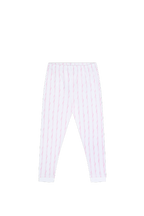 Pink Twirls Pima Cotton Pajamas