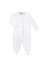 Crochet Pima Cotton Footie