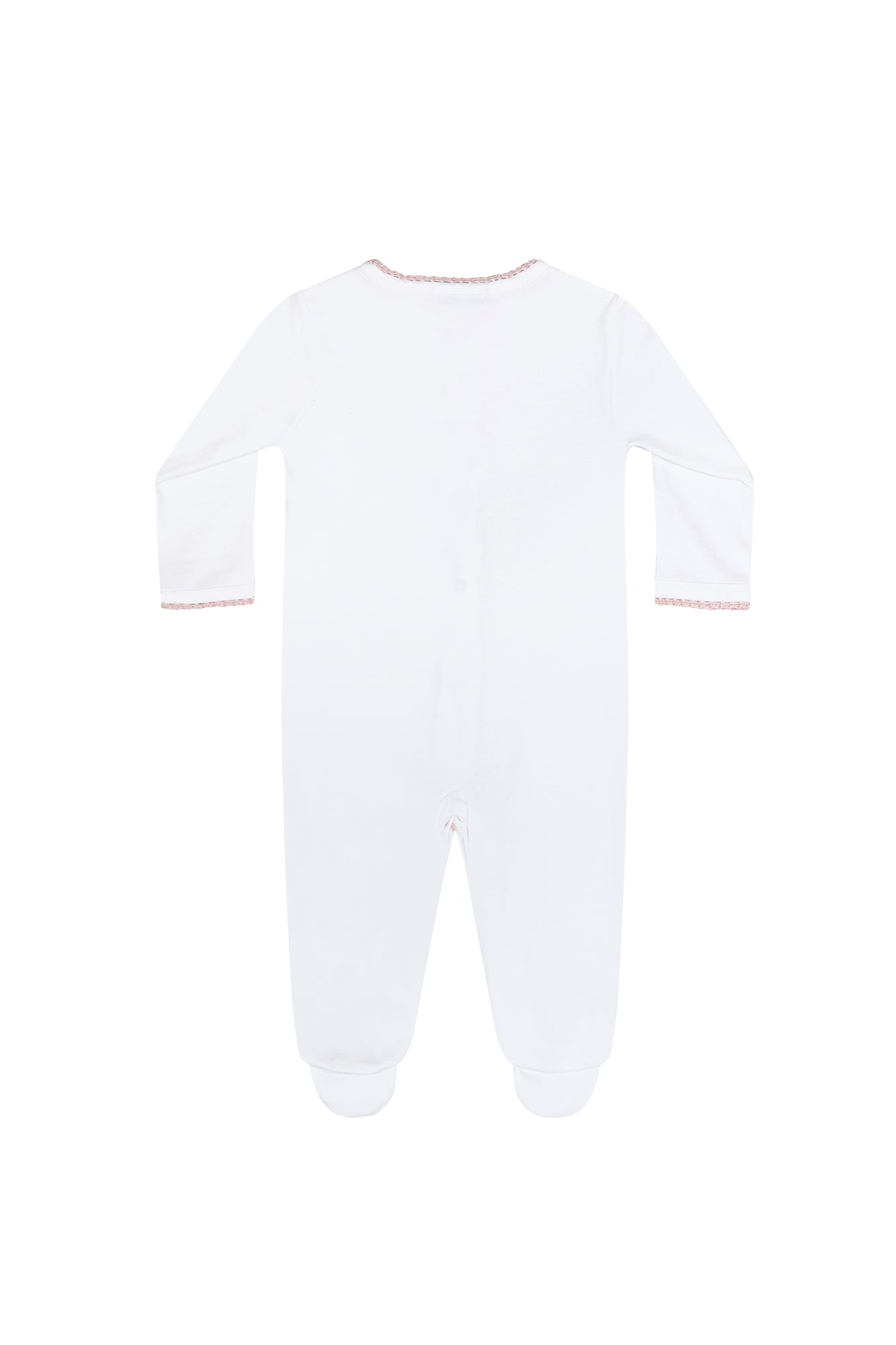 Crochet Pima Cotton Footie