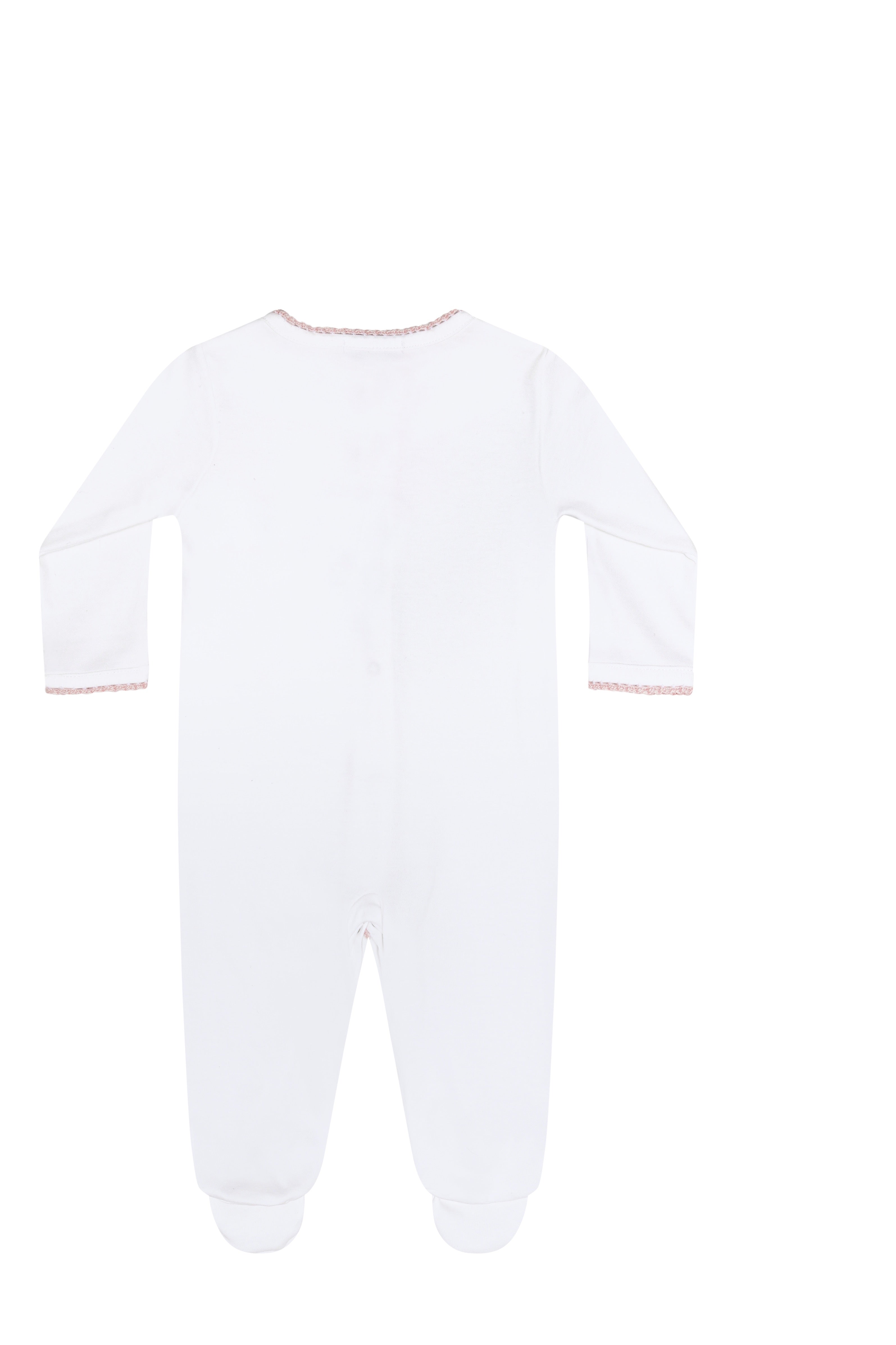 Crochet Pima Cotton Footie