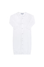 White Crochet Converter Gown