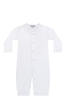 White Crochet Converter Gown