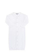 White Crochet Converter Gown