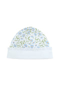 Blue Vines Print Hat