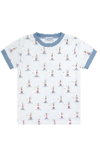 Pima Cotton Boy Short Set