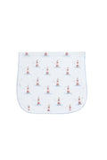 Lighthouse Print Burp Cloth