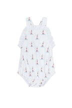 Lighthouse Woven Pima Bubble Romper