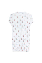 Lighthouse Print Gown