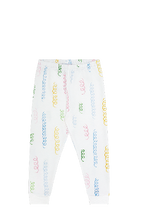 Spirals Print Pima Cotton Pajama Set