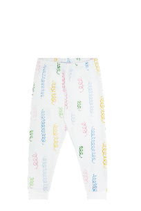 Spirals Print Pima Cotton Pajama Set