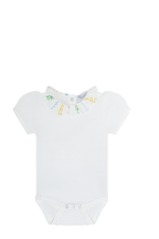 Baby Girl Spirals Print Pima Cotton Onesie Set