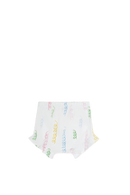 Baby Girl Spirals Print Pima Cotton Onesie Set