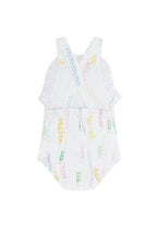 Baby Girl Spirals Pima Cotton Woven Summer Bubble