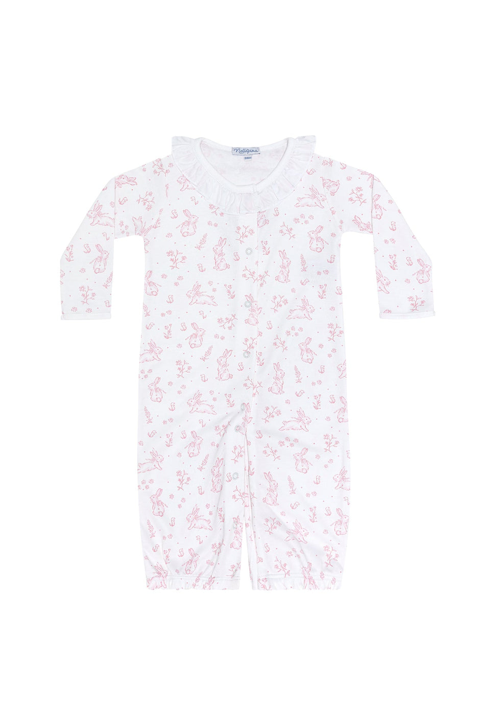 Toddler Girl Cotton Pima Rabbit Dress main image 1