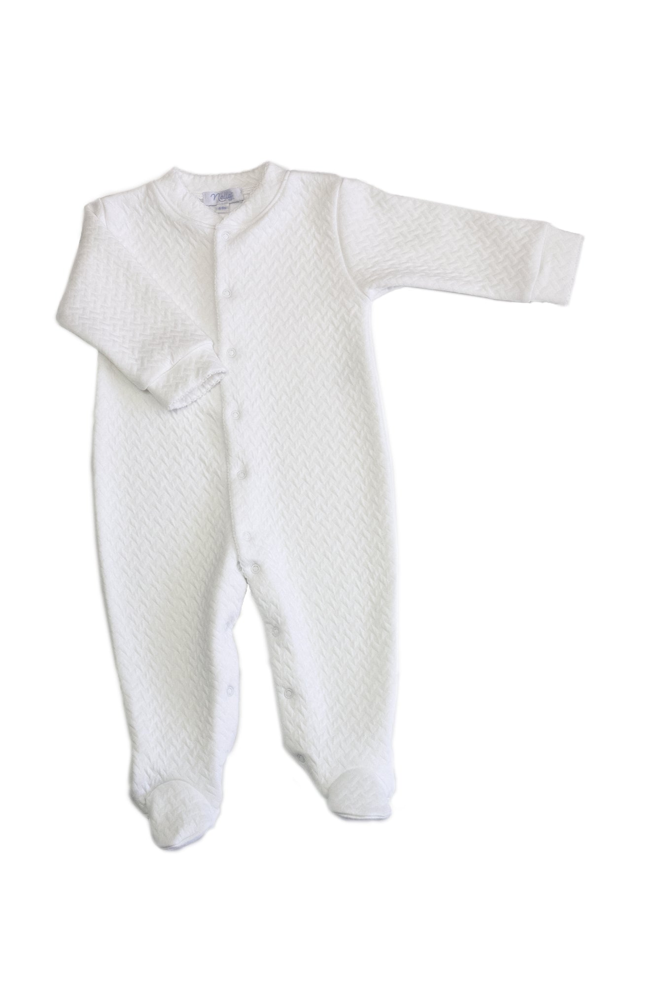 Basket Weave Footie