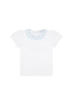 Girls Pima Cotton Tee-Leggings Set