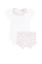 Baby Girls Butterflies Print Onesie Set
