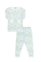 Blue Vines Print Pajama