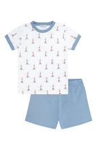 Pima Cotton Boy Short Set