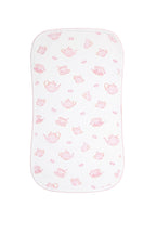 Petite Tea Time Burp Cloth