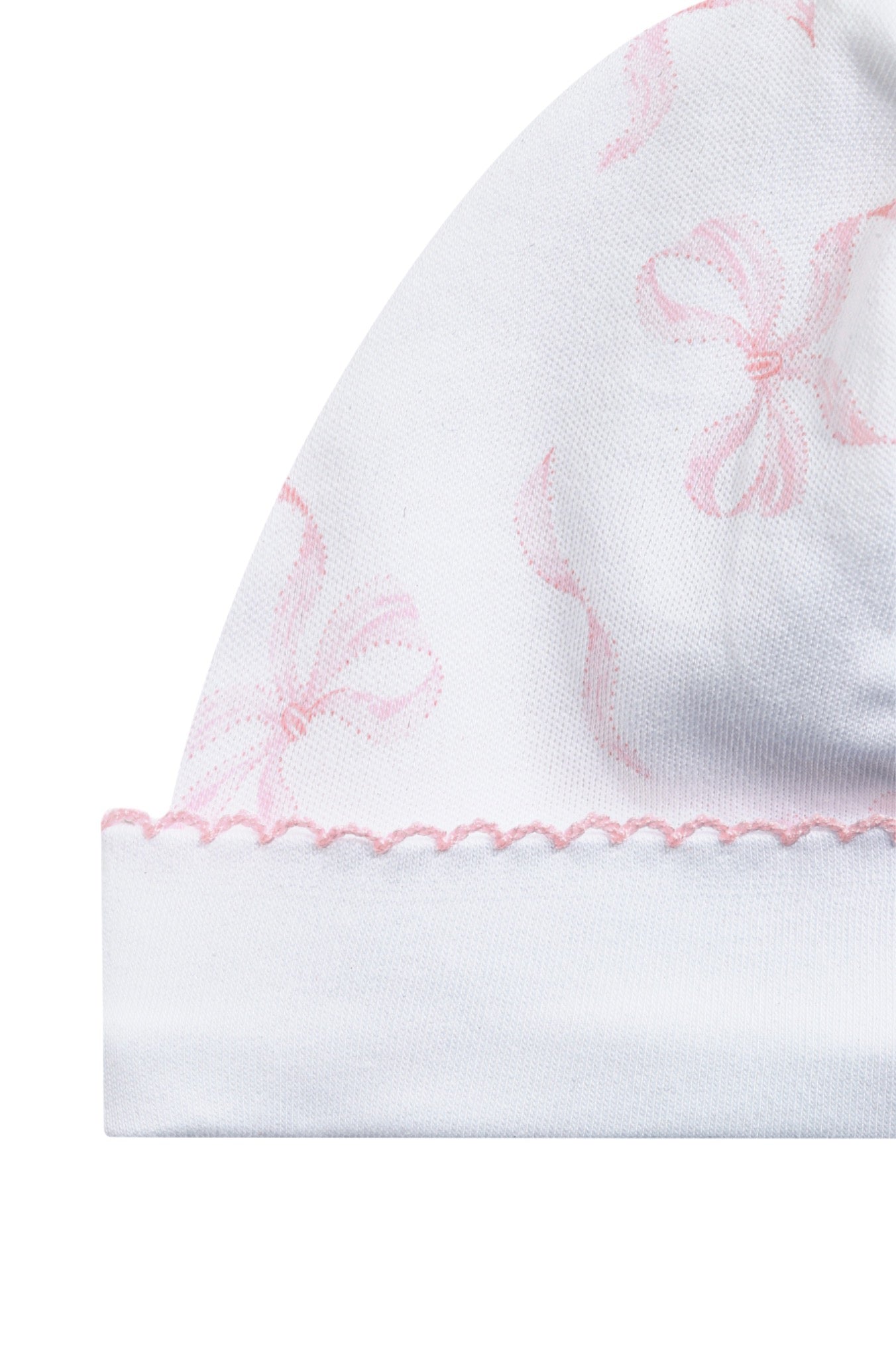 Charming Bows Print Hat