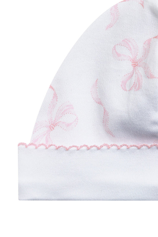 Charming Bows Print Hat