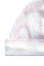 Pink Lone Star Toile Hat